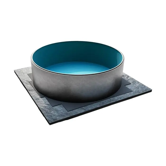 conZero Komplett System für Rundbecken Ø 400 x 135 cm Rabatt