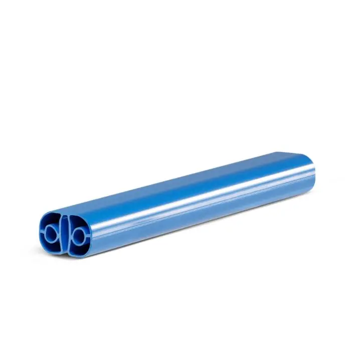 Pool Standardhandlauf blau oval 320 x 525 cm Schnäppchen