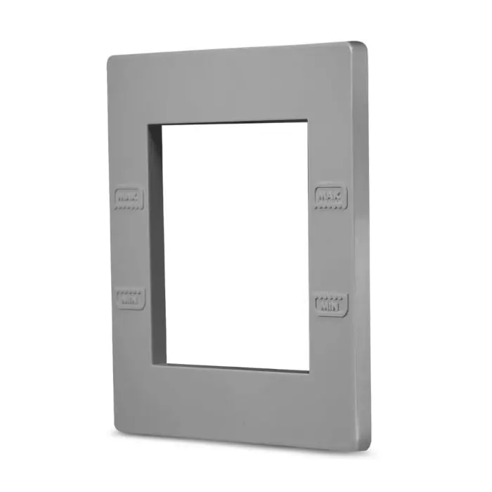 Beliebt Skimmerblende grau (D123)