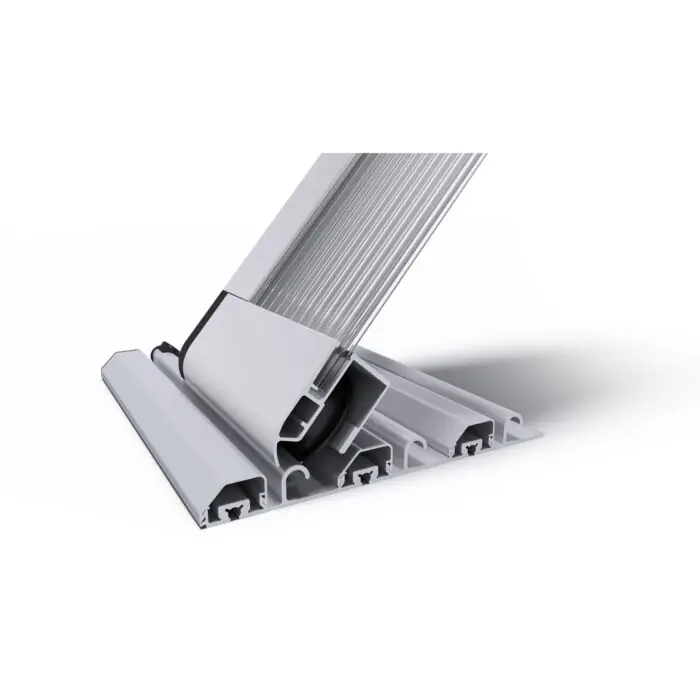 Schienenverlängerung AIR S 250 cm für Albixon Poolüberdachung Klasik S Gratis Versand