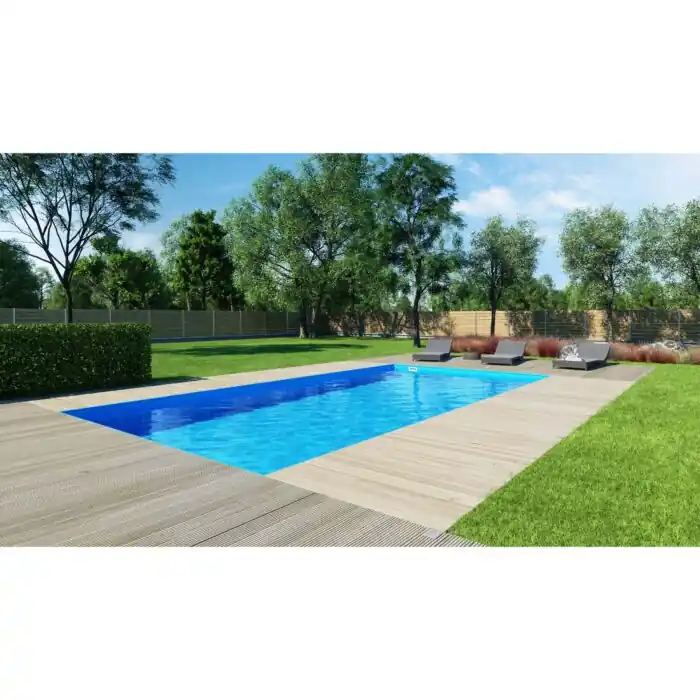 ALBIXON Skimmer Pool QBIG Benefit 3,00 x 5,00 x 1,20 m Kracherpreis