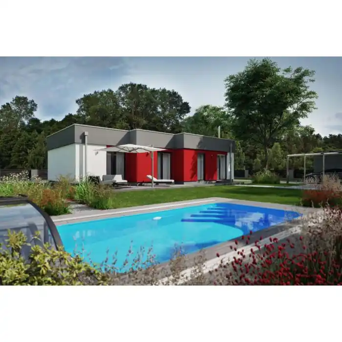 ALBIXON Skimmer Pool QBIG Benefit 3,00 x 6,00 x 1,50 m Neuheit