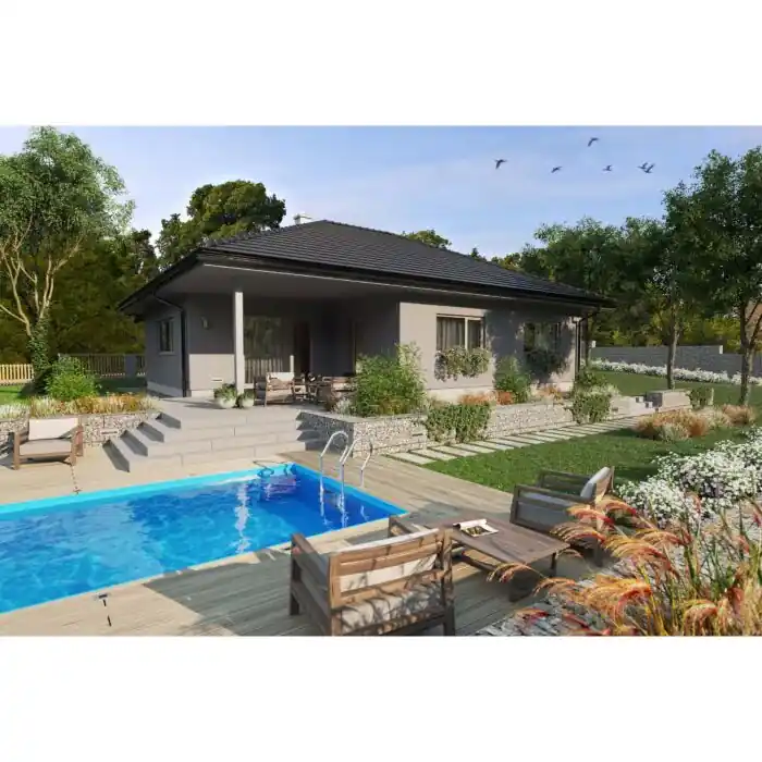 Preis Gesenkt ALBIXON Skimmer Pool QBIG Benefit 3,00 x 8,00 x 1,50 m