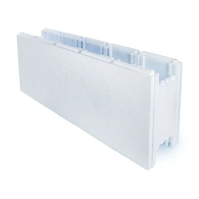 Rechteckpool Styropor Pool Stein-Set 300 x 500 x 150 cm Echt