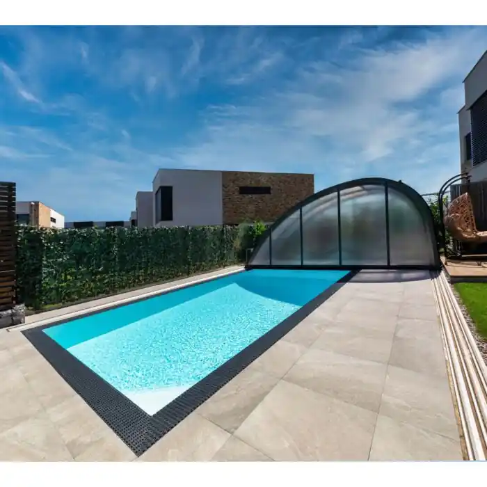 ALBIXON Überlauf Pool QBIG Benefit 3,50 x 7,00 x 1,20 m Neuheit
