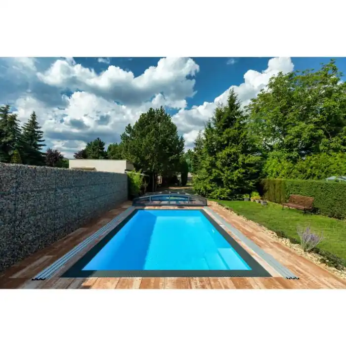 Jetzt Kaufen ALBIXON Überlauf Pool QBIG Benefit 3,00 x 8,00 x 1,50 m