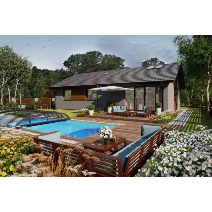ALBIXON Skimmer Pool QBIG Benefit 3,00 x 7,00 x 1,20 m Schnäppchen