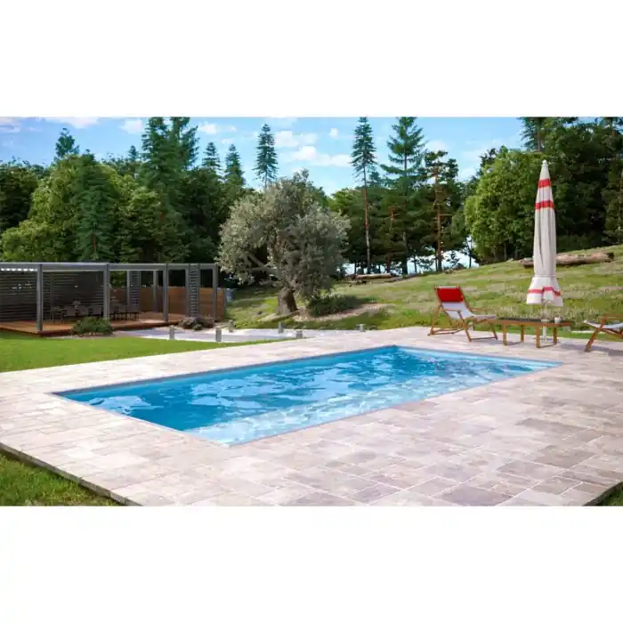 Abverkauf ALBIXON Skimmer Pool QBIG Benefit 3,00 x 7,00 x 1,35 m