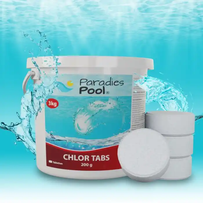 Chlortabletten 200 g, 3 kg (W40) Neuheit