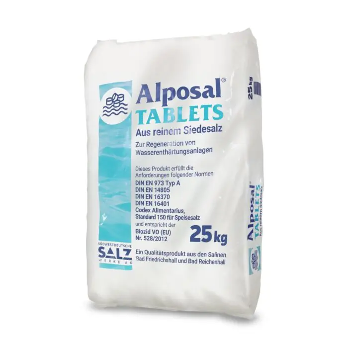 Angebot Alposal Siedesalztabletten 25 kg (R926)