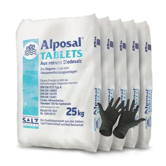 Billig Alposal Siedesalztabletten 125 kg
