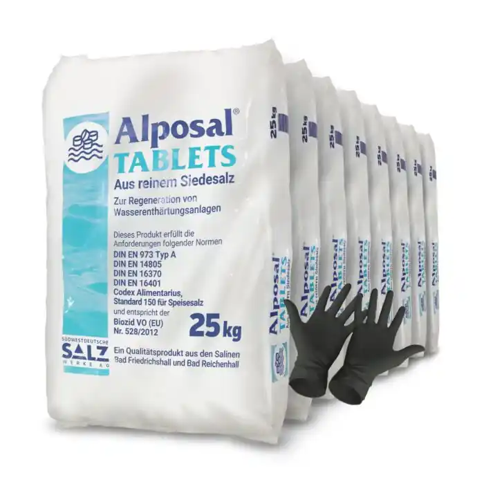 Neue Ware Alposal Siedesalztabletten 200 kg
