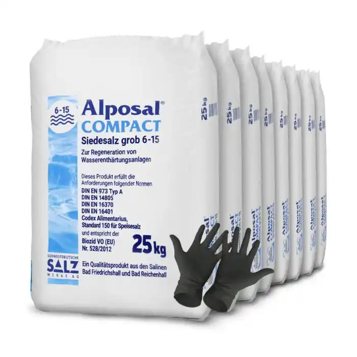 Alposal Compact Broxo 6-15 Regeneriersalz 200 kg Markenware