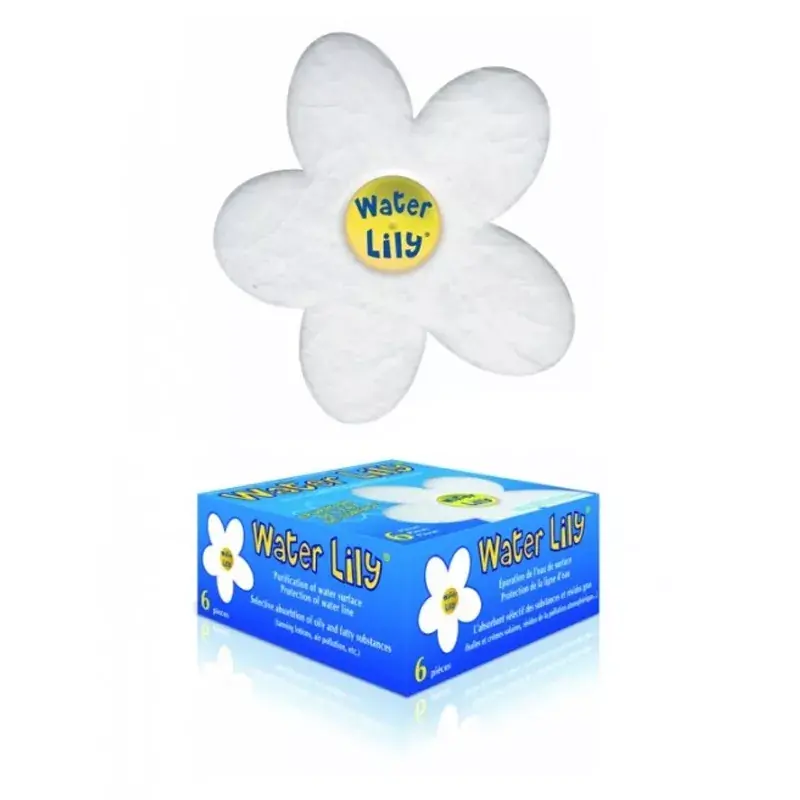 Absorbente de materias grasas Water Lily (6 unidades) Sofort Bestellen