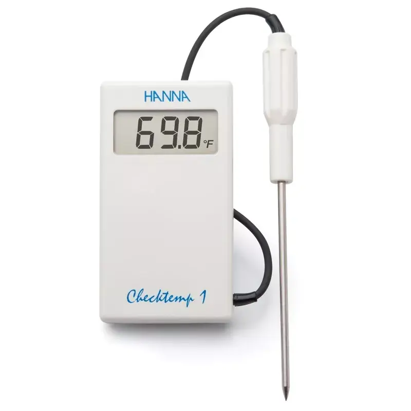 Sonderangebot Termómetro compacto con 1m de cable Hanna Checktemp