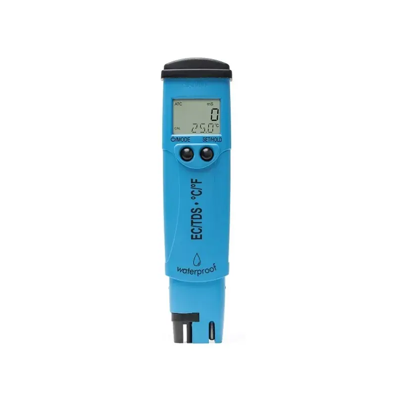 Medidor de bolsillo de CE, TDS y Temperatura Hanna DiST 5(rango bajo) Markenprodukt