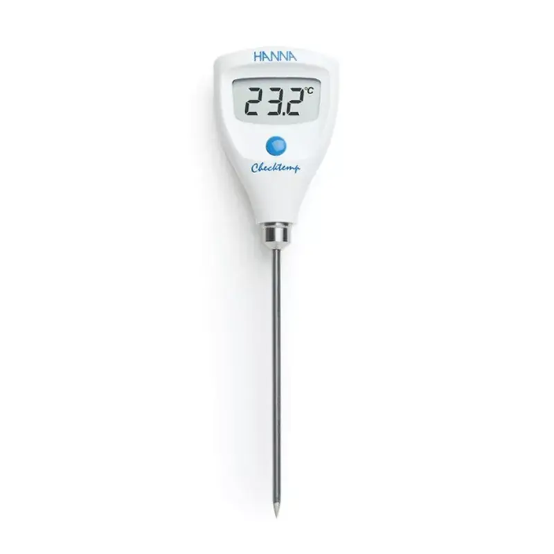 Termómetro compacto con sonda de penetración Hanna Checktemp Top-Angebot