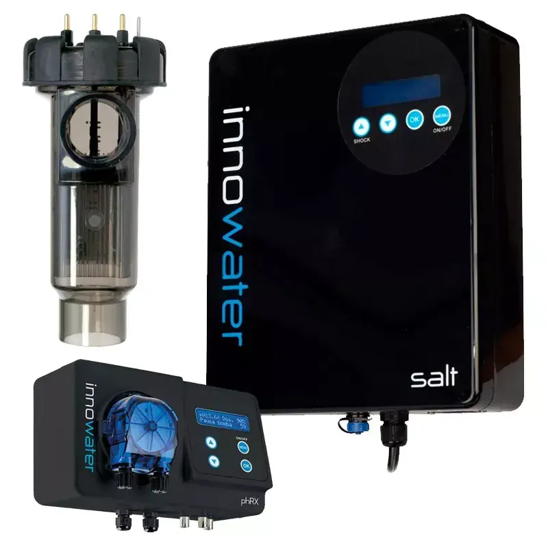 Clorador salino Innowater SALT 30 con controlador pH/Redox Neue Ware