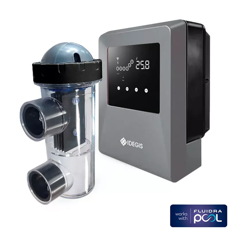 Clorador salino Idegis Tecno Connect Escalable 12 g/h Neue Ware