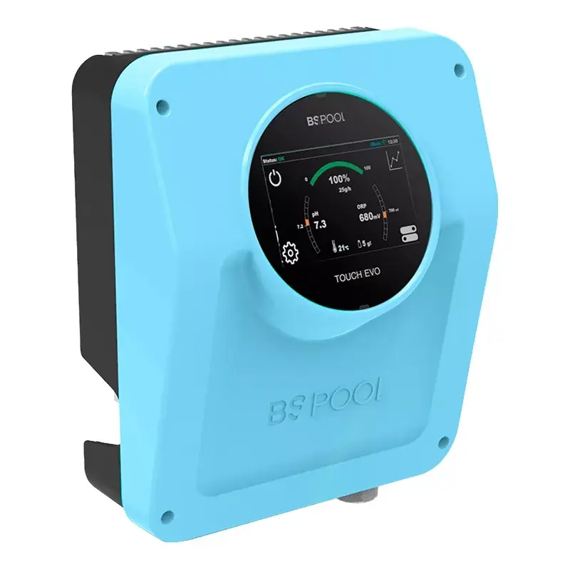 Kostenloser Rückversand Clorador salino BSV Touch Evo 15 g/h