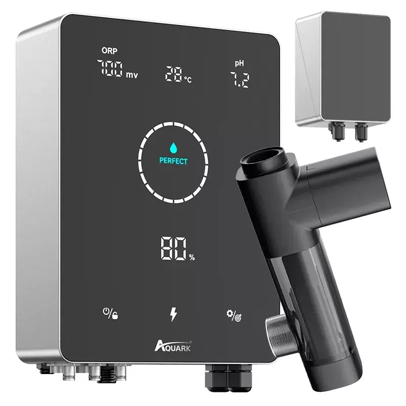 Clorador salino baja salinidad Aquark Mr. Pure Genius 14 g/h WiFi + pH + Redox Finale Aktion
