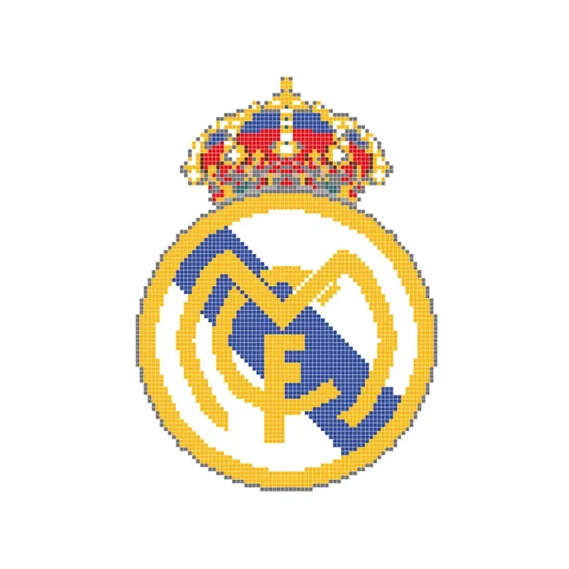 Escudo gresite HT-K Real Madrid Nur Für Kurze Zeit