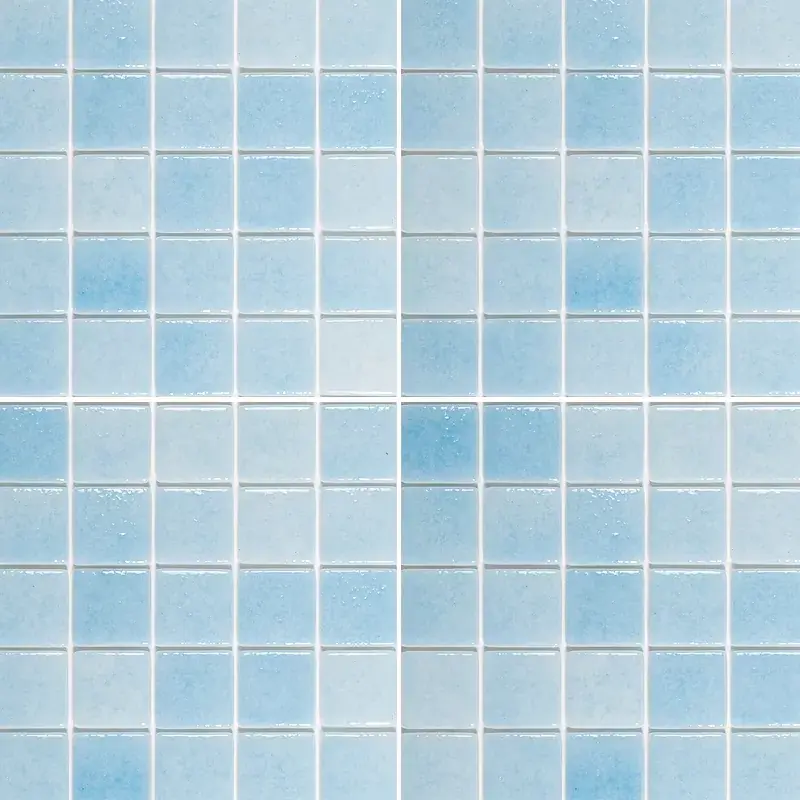 Preiswert Gresite antideslizante Clase 3 para piscinas Hisbalit azul celeste niebla modelo ARAL