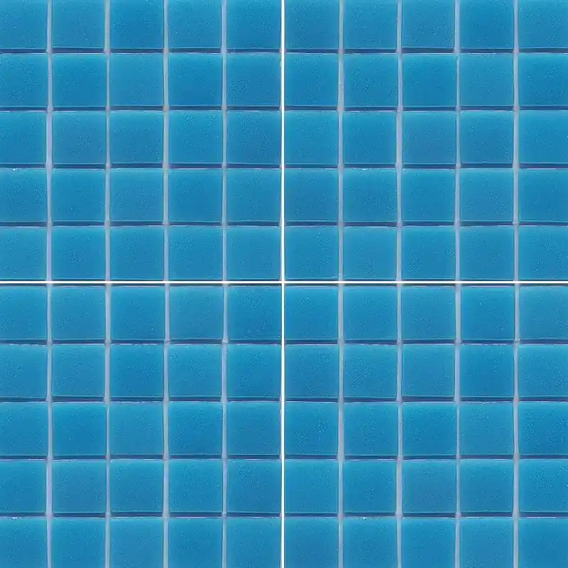 Beliebt Gresite antideslizante Clase 3 para piscinas Hisbalit azul celeste modelo SAJA