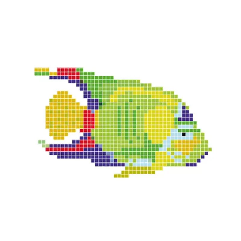 Dibujo gresite HT-K Pez verde Bestseller