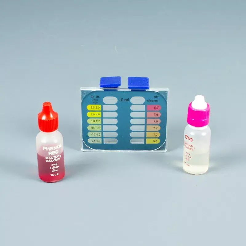 Top-Angebot Estuche Comprobador de cloro bromo y ph