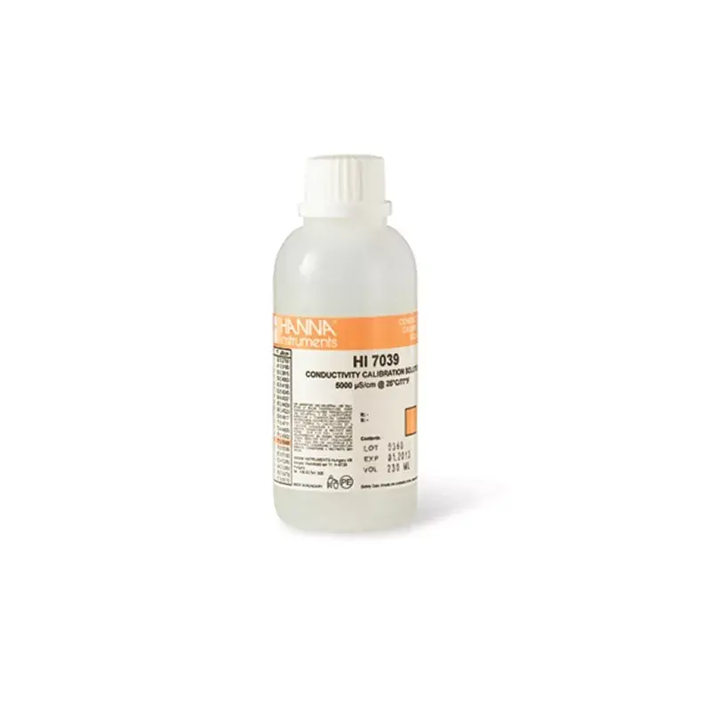 Solución Hanna calibración CE 5000 microS/cm 230 ml Markenware
