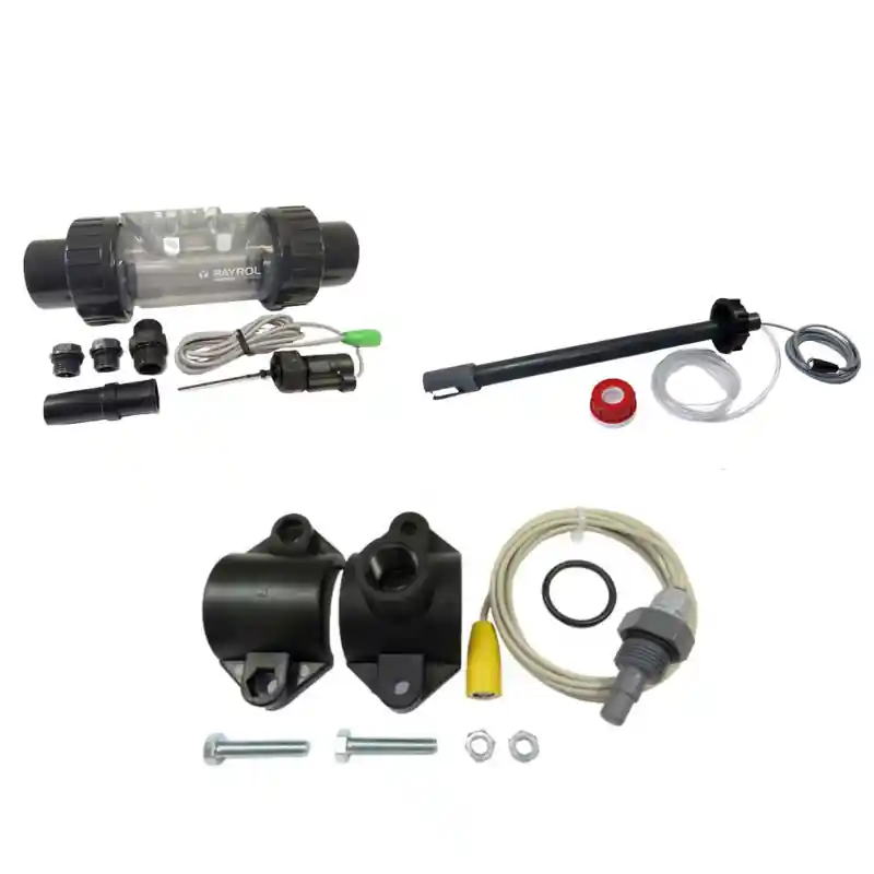 Must-Have PACK Smart&Easy Durchflusssensor + Temperatursensor + Kanisterüberwachung für BAYROL Dosieranlage
