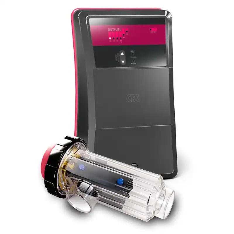 Top-Preis Salzelektrolyse CTX Go Salt 21 g/h mit pH Dosierpumpe bis 80 m³