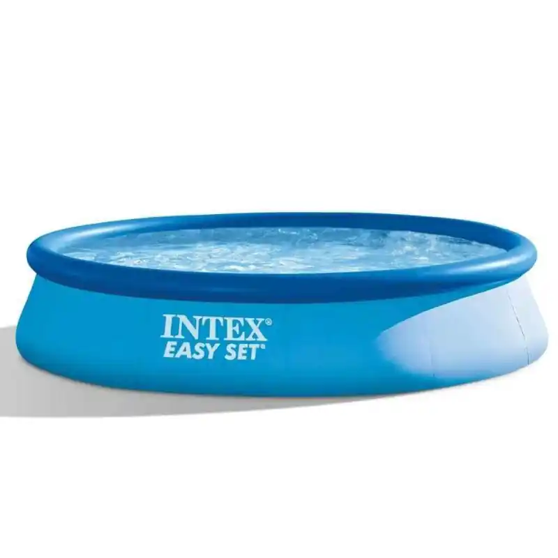 Geprüft Schwimmbecken INTEX EASY SET Ø 396x84 cm