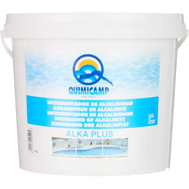 Angebot Alkalitätsverstärker Alka Plus Pulver Quimicamp 6 Kg