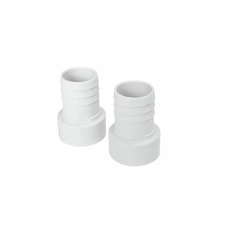 Begrenztes Angebot Steinbach Schlauchtülle Ø 38 mm / Klebe D 50 weiß Poolzubehör Doppelpack