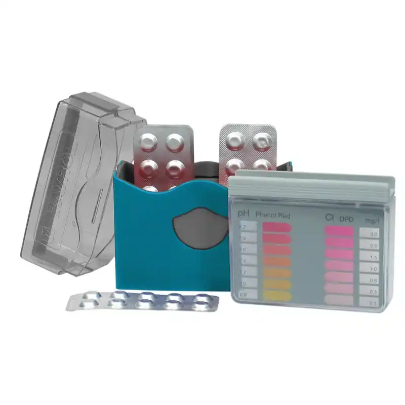 Gratis Versand Bayrol Pooltester Chlor und pH-Wert Pool Wassertester Chlor und pH
