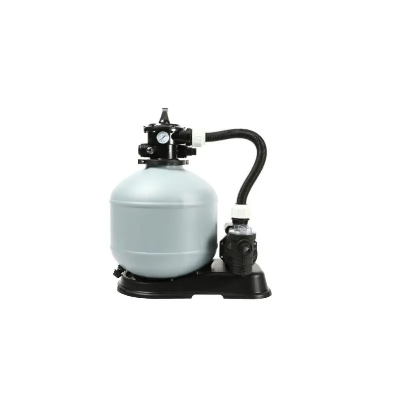 Angebot Sandfilteranlage Steinbach Compact 8 - 9m³/h Poolfilter Ø476mm mit Poolpumpe