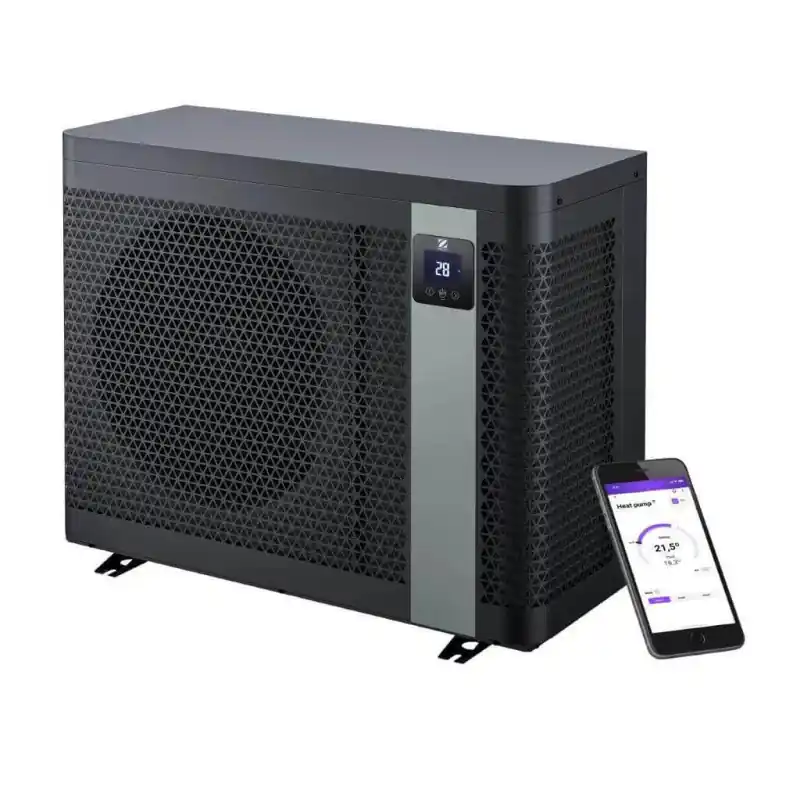 Echt Pool Wärmepumpe Zodiac Z250IQ MD3 MD4 MD5 Full-Inverter Poolheizung 7 kW bis 13 kW