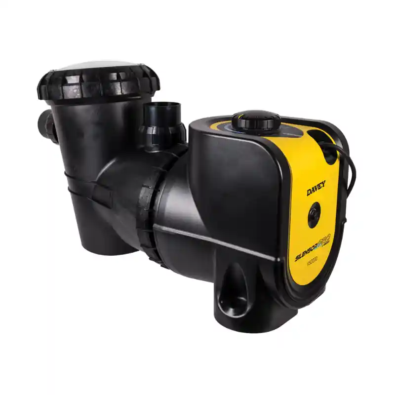 Abverkauf Poolpumpe Davey Silensor Pro VSD 1,5 HP 18 m³/h 230 Volt mit Variable Drehzahl