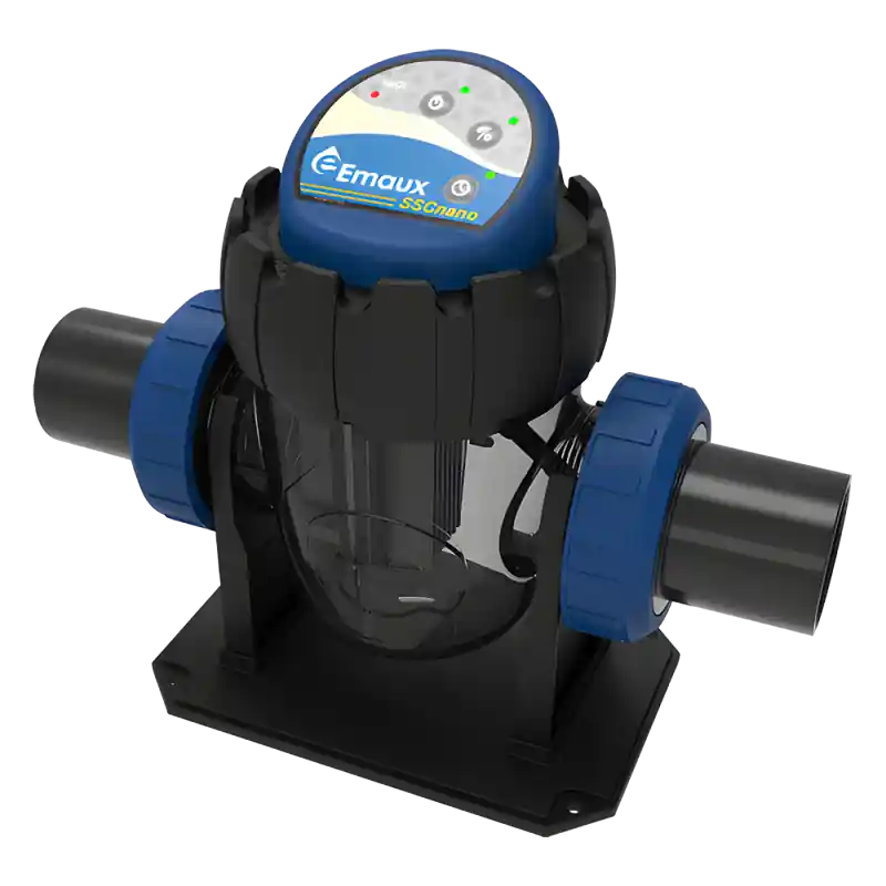 Sofort Bestellen Salzelektrolyse SSC Nano PoolStyle EMAUX 10 g/h Pool Chlorinator