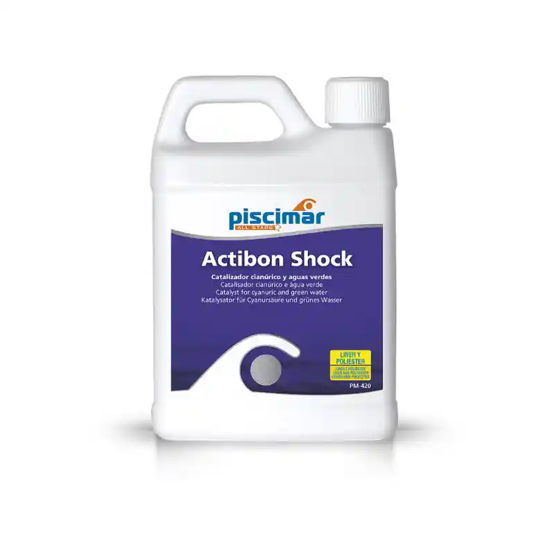 Bestseller Antialgenmittel Piscimar Actibon Shock PM-420 0,5 Liter