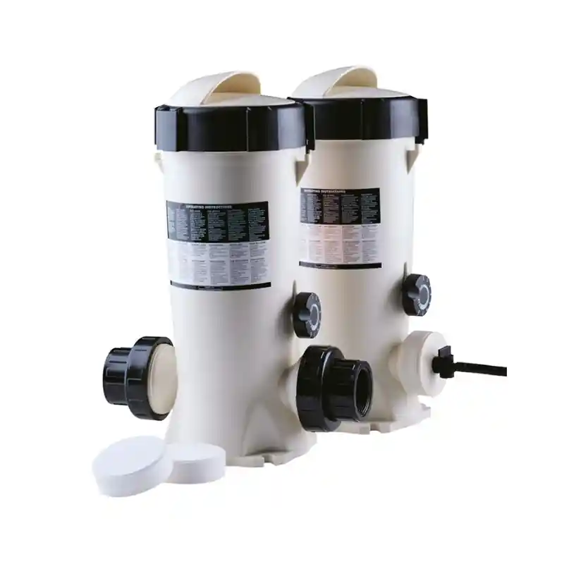 Chlordosierschleuse Chlor- und Brom-Dosiergerät Astralpool Dossi-3 In-Line / Off-Line Heißes Angebot