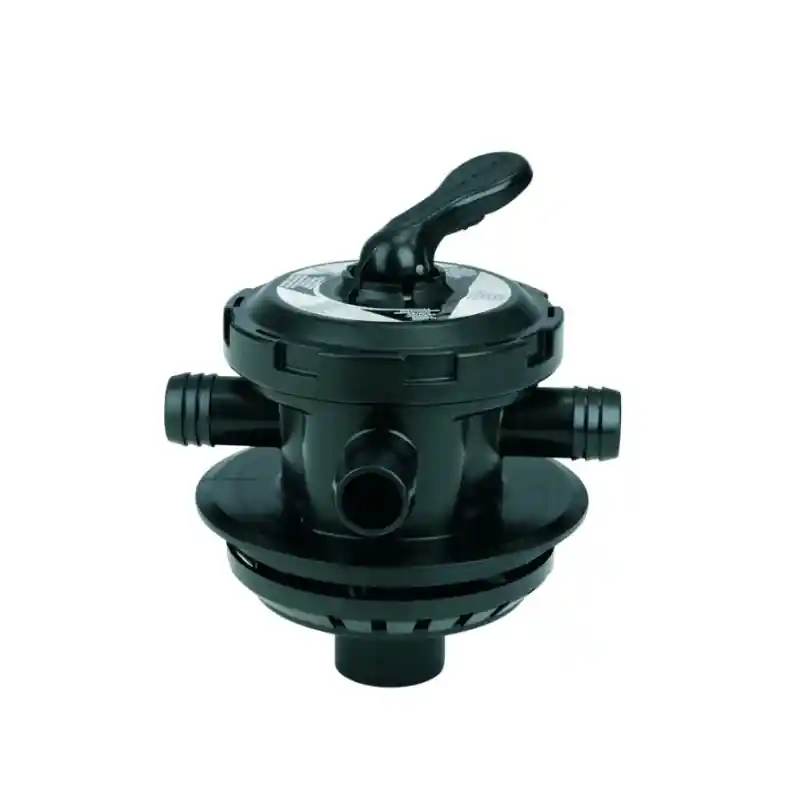 Neue Kollektion Sandfilter 6 Wege Ventil Top 1½" ECO Mehrwegeventil mit Schlauchanschluss 38mm
