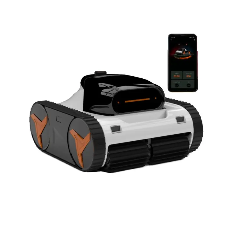 Akku Poolroboter Fairland InverX N60 Kabellos Poolsauger mit WiFi Aktuell