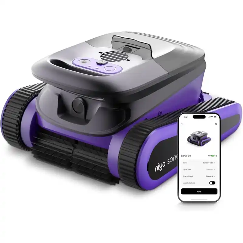 Akku Poolroboter Dolphin NIYA Sonar F5 Kabellos Poolreiniger mit APP Sofort Bestellen