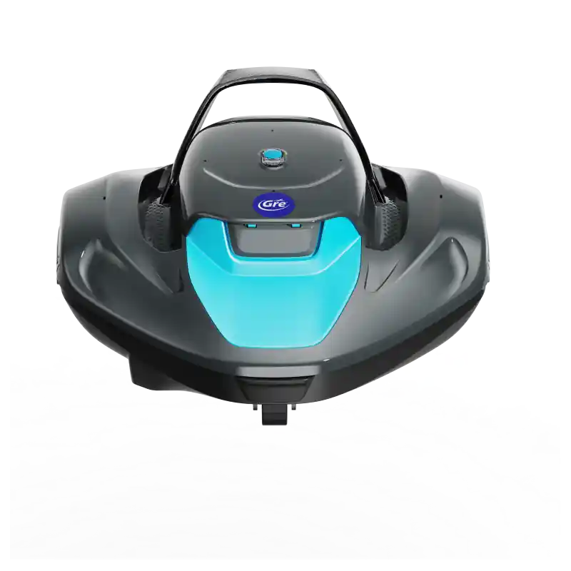 Direkt Vom Hersteller Akku Poolroboter Gre RBG90 MOOVO MC 90 Kabellos Poolsauger Battery Vollautomatisch