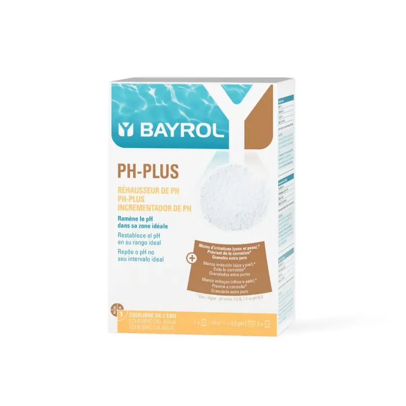 Sonderangebot pH-Wert Heber BAYROL pH-Plus Granulat 1,5 kg für Poolwasser