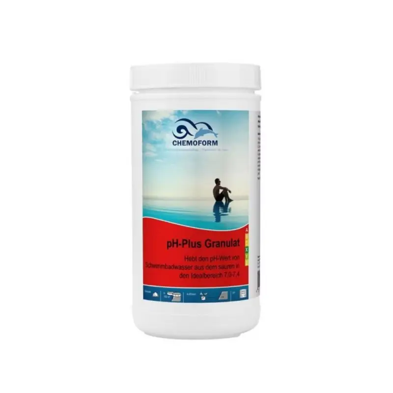pH-Plus Granulat pH Wert Heber Chemoform 1Kg Günstig