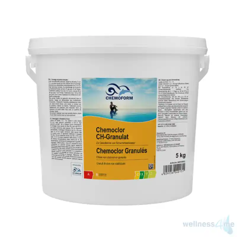 Preisknaller Chemoclor CH-Chlorgranulat Pooldesinfektion Chemoform 10Kg